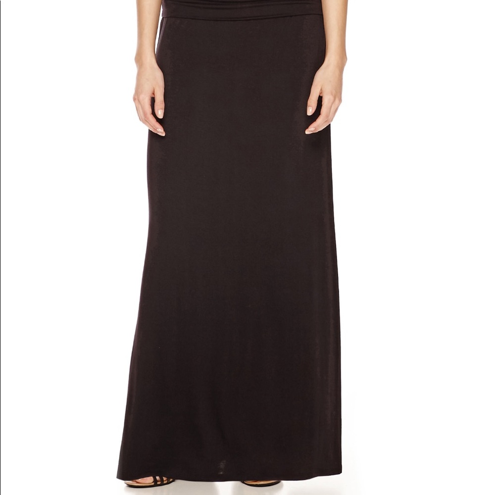 Black Maxi Skirt